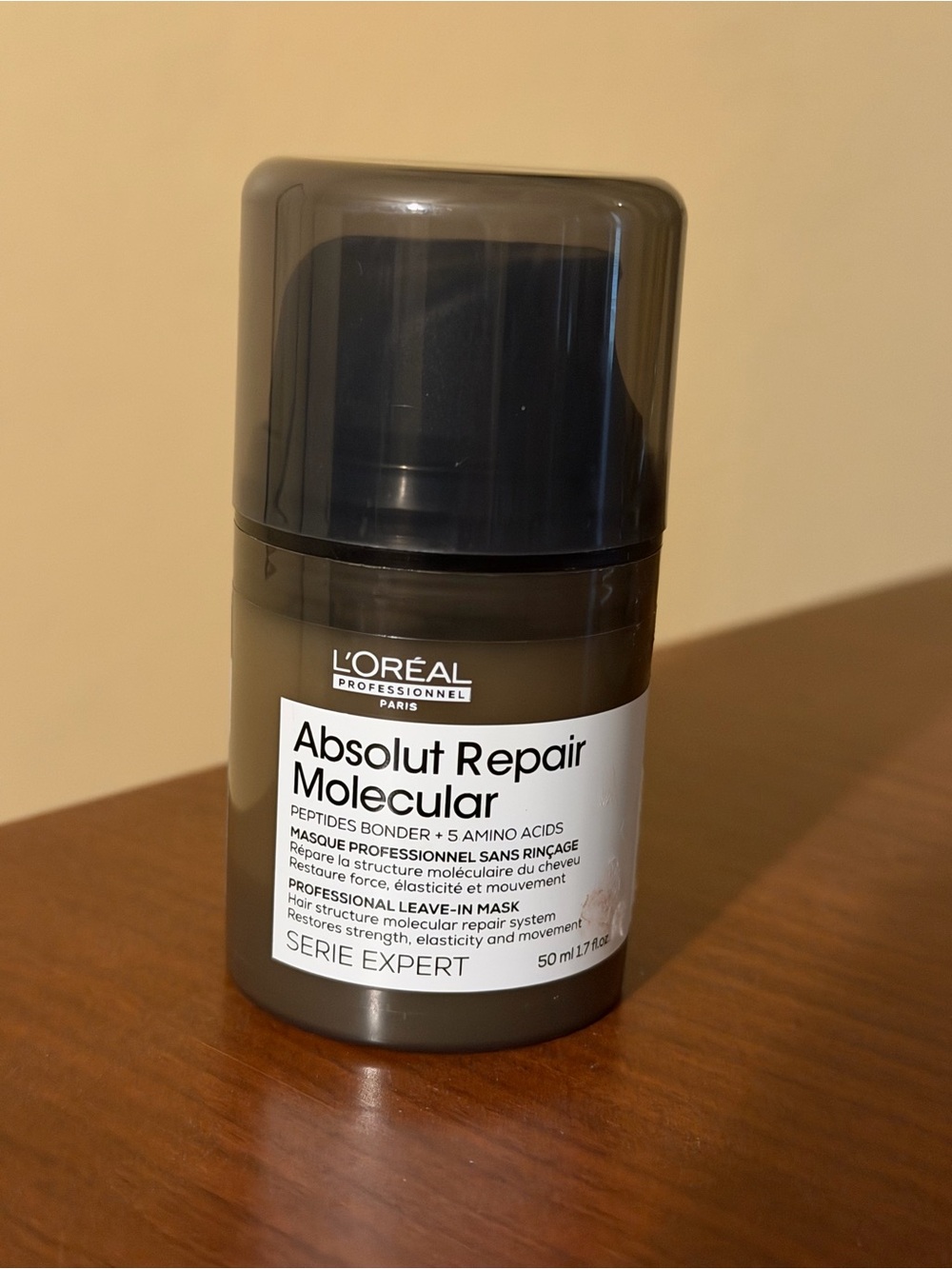 L'Oréal Professionnel Absolut Repair Molecular Leave-In Cream for Damaged